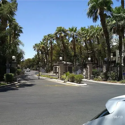 Rent this 1 bed apartment on West Hacienda Avenue in Spring Valley, NV 89118