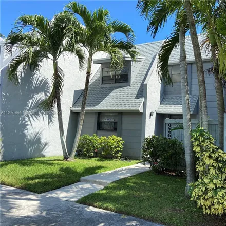 Rent this 3 bed townhouse on 9262 Southwest 136th Street Circle in Kendall, FL 33176