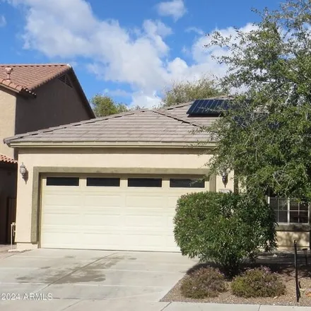 Rent this 3 bed house on 26076 West Yukon Drive in Buckeye, AZ 85396