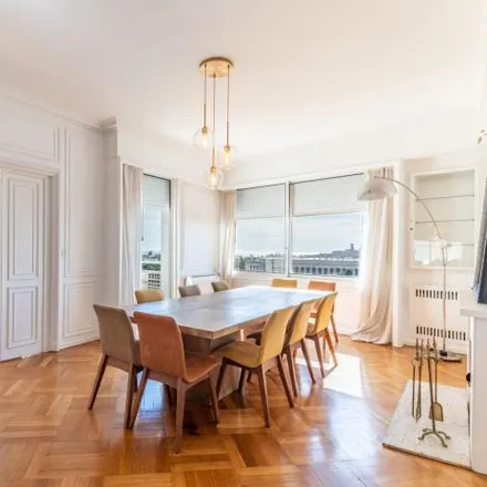 Buy this 4 bed apartment on Doctor Ricardo Levene 928 in Recoleta, C1425 AAA Buenos Aires