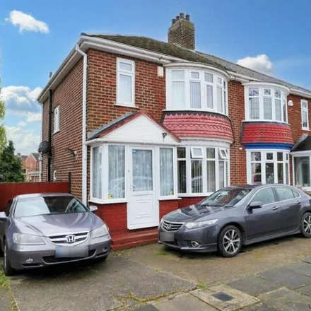 Buy this 3 bed duplex on 76 Grange Avenue in Stockton-on-Tees, TS18 4PT