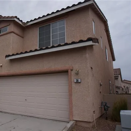Buy this 2 bed townhouse on 38 Belle Maison Avenue in Enterprise, NV 89123
