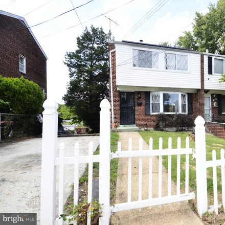 Image 2 - 23rd Parkway, Oxon Run Hills, Hillcrest Heights, MD 20728, USA - Townhouse for rent
