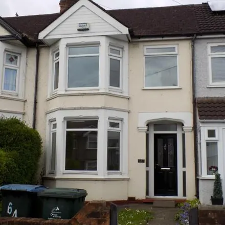 Rent this 3 bed townhouse on 613 Sewall Highway in Coventry, CV6 7JQ
