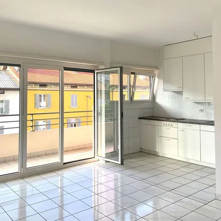 Rent this 2 bed apartment on Via Soldini 41a in 6830 Chiasso, Switzerland