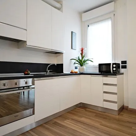 Rent this 1 bed apartment on Via Giuseppe Candiani in 101/2, 20158 Milan MI