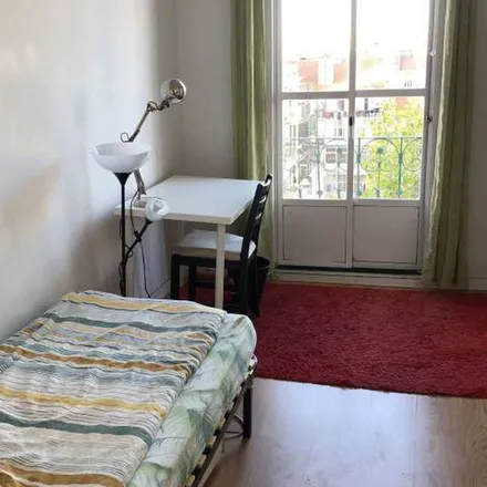 Rent this 1studio apartment on Rua Tomás Ribeiro 50 in 1050-229 Lisbon, Portugal