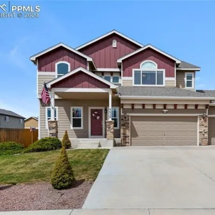 Buy this 5 bed house on 9924 Tomcat Way in El Paso County, CO 80925