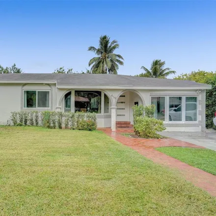 Buy this 3 bed house on 419 East Evanston Circle in Melrose Park, Fort Lauderdale