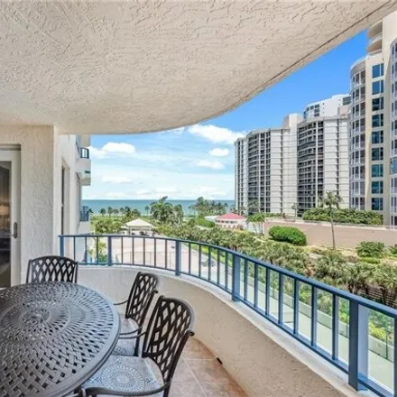 Buy this 3 bed condo on 4451 Gulf Shore Blvd N Apt 605 in Naples, Florida