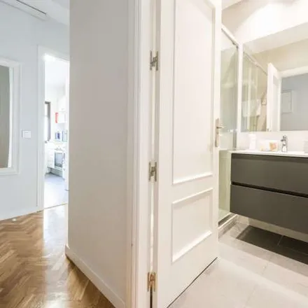 Rent this 1 bed apartment on Hortaleza 48 in Calle de Hortaleza, 48
