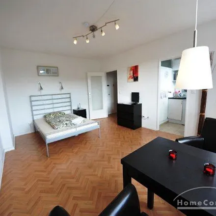 Rent this 1 bed apartment on Kelheimer Straße 11a in 10777 Berlin, Germany