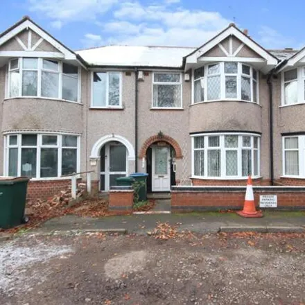 Buy this 3 bed townhouse on 454 London Road in Coventry, CV3 4EP
