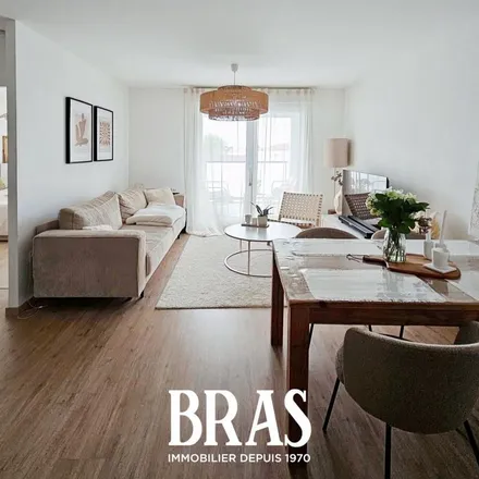 Rent this 2 bed apartment on 10 Rue des Grands Champs in 44120 Vertou, France