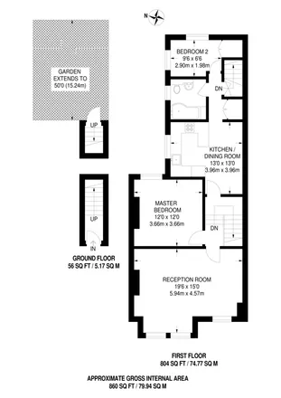 Image 8 - 82 Marlborough Road, London, N22 8NN, United Kingdom - Apartment for rent