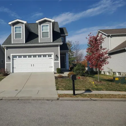 Buy this 3 bed house on 228 Harmony Ridge Drive in Belleville, IL 62220