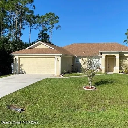 Buy this 3 bed house on 970 Hanson Avenue Southwest in Palm Bay, FL 32908