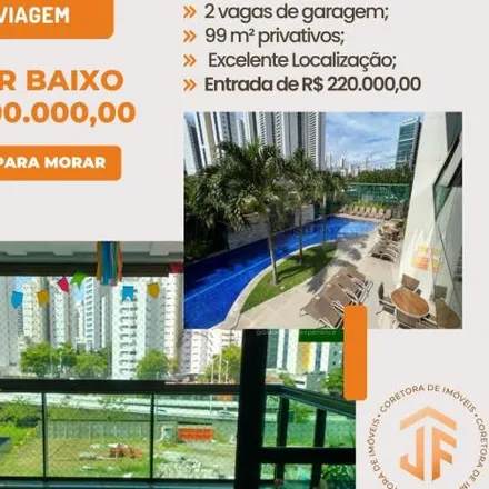 Buy this 3 bed apartment on 010168 in Rua Félix de Brito Melo, Boa Viagem