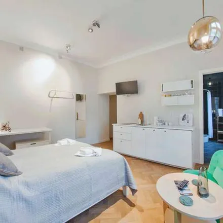Rent this 1 bed apartment on Złotników 25/27 in 80-834 Gdańsk, Poland