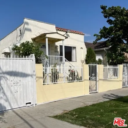 Image 1 - 601 North Gramercy Place, Los Angeles, CA 90004, USA - House for rent