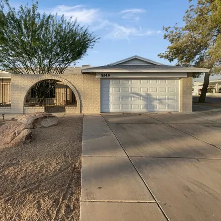 Buy this 4 bed house on 5849 W Mary Jane Ln in Glendale, Arizona