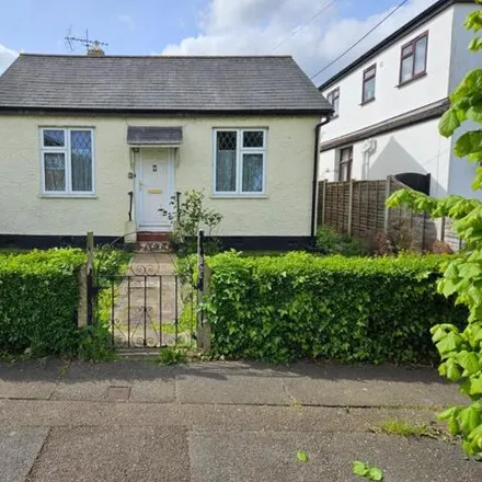 Buy this 2 bed house on Philbrick Crescent East in Rayleigh, SS6 9HQ
