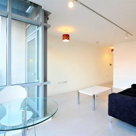 Rent this 1 bed apartment on itsu in 36 Commercial Street, Arena Quarter