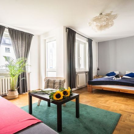 Rent this 3 bed apartment on Hoża 43/49 in 00-681 Warsaw, Poland