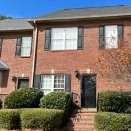 Rent this 2 bed townhouse on 298 Meadowcroft Lane in Meadowbrook, Shelby County