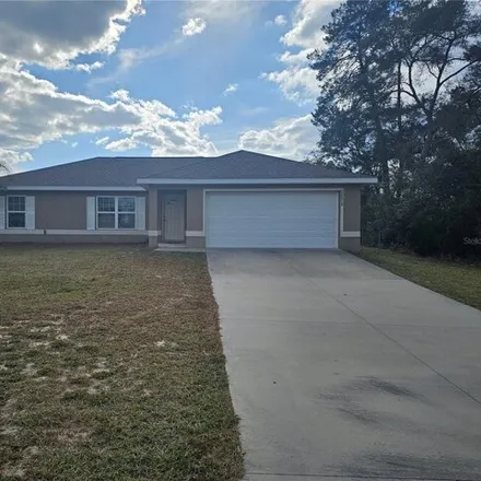 Buy this 3 bed house on 16640 Southwest 31st Circle in Marion County, FL 34473