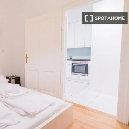 Rent this 1 bed apartment on Stiegengasse 9 in 1060 Vienna, Austria