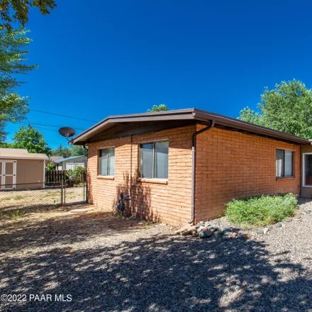 Buy this 4 bed house on 413 Stewart Circle in Prescott, AZ 86301
