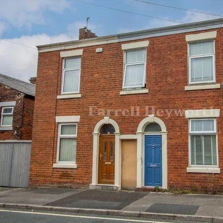 Rent this 2 bed townhouse on Abbey Street in Preston, PR2 2PQ