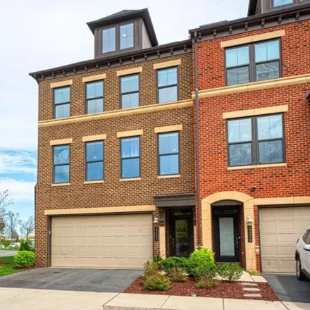 Buy this 4 bed townhouse on Exe Square in Moorefield Station, Loudoun County