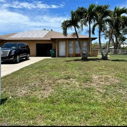 Rent this 3 bed house on 3620 Southwest 7th Place in Caloosahatchee (historical), Cape Coral