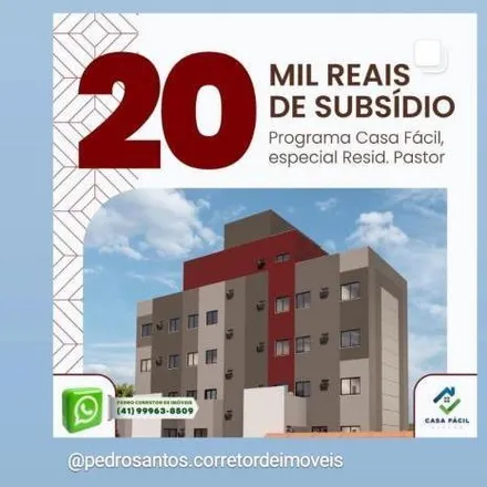 Buy this 1 bed apartment on Rua Pastor Manoel Virgínio de Souza 31 in Capão da Imbuia, Curitiba - PR
