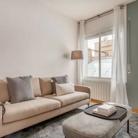 Rent this 4 bed apartment on Mamma Italia in Carrer de Comte Guell, 56