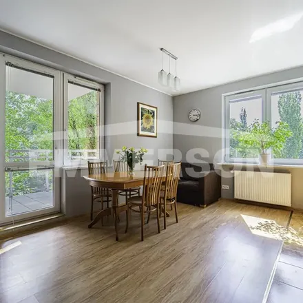 Rent this 2 bed apartment on Zawiszy 9 in 01-167 Warsaw, Poland