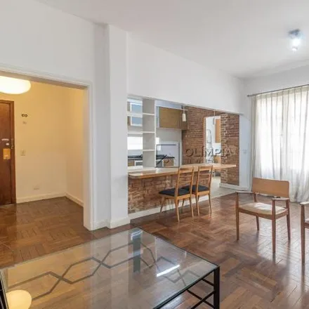 Buy this 2 bed apartment on Rua José Maria Lisboa 865 in Cerqueira César, São Paulo - SP