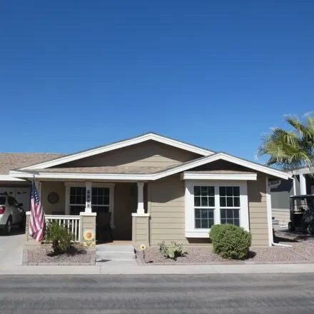 Buy this studio apartment on Palm Creek Resort & Residences in 1110 North Henness Road, Casa Grande