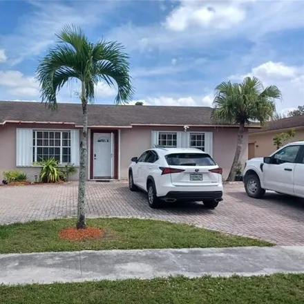 Rent this 3 bed house on 2036 Northwest 109th Avenue in Sunrise, FL 33322