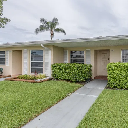 Buy this 2 bed condo on 8945 Warwick Drive in Palm Beach County, FL 33433