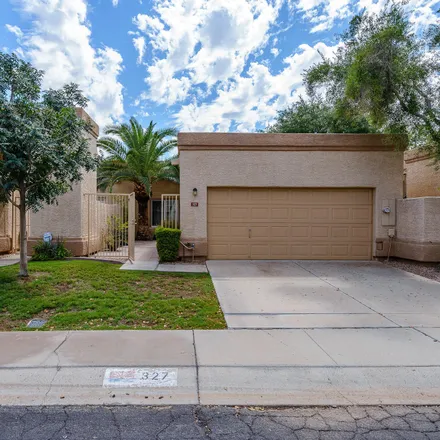 Buy this 2 bed townhouse on 325 West Carmen Street in Tempe, AZ 85283