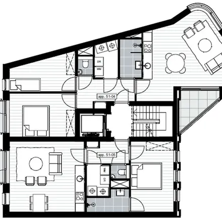 Image 2 - Noordstraat 58, 5038 EK Tilburg, Netherlands - Apartment for rent