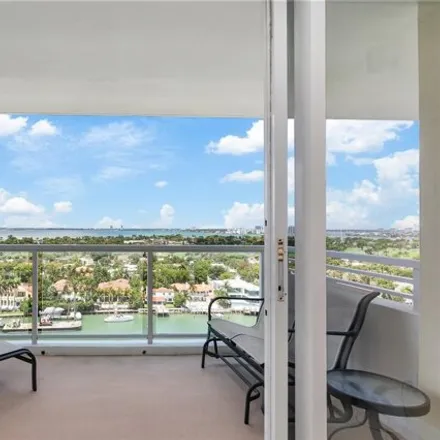 Rent this 2 bed condo on 5600 Collins Ave Apt 17j in Miami Beach, Florida