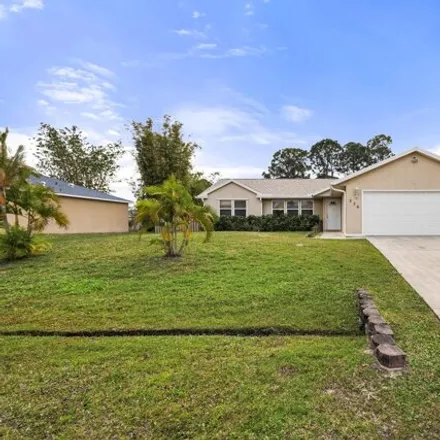 Buy this 3 bed house on 232 Southwest Chelsea Terrace in Port Saint Lucie, FL 34984