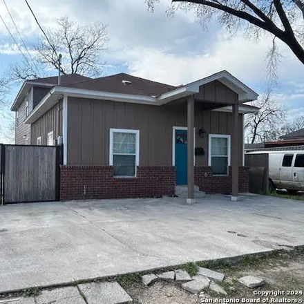Rent this 4 bed house on 150 Mississippi Street in San Antonio, TX 78210
