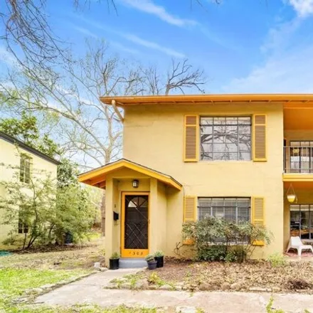 Rent this studio apartment on 1303 Kirkwood Road in Austin, TX 78722