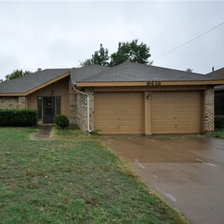 Rent this 3 bed house on 6416 Brookhaven Trail in Fort Worth, TX 76133