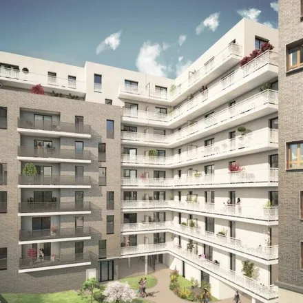 Rent this 3 bed apartment on Batiments en construction in Avenue Paul Vaillant-Couturier, 93000 Bobigny